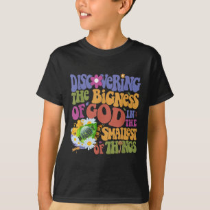 Live It Out Bijbel School Vbs 2025 Jeugdkamp Disco T-shirt