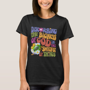 Live It Out Bijbel School Vbs 2025 Jeugdkamp Disco T-shirt