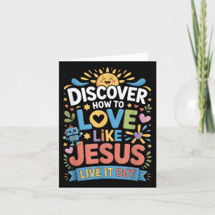 Live it out Bijbelschool Christelijk Kamp VBS 2025 Kaart