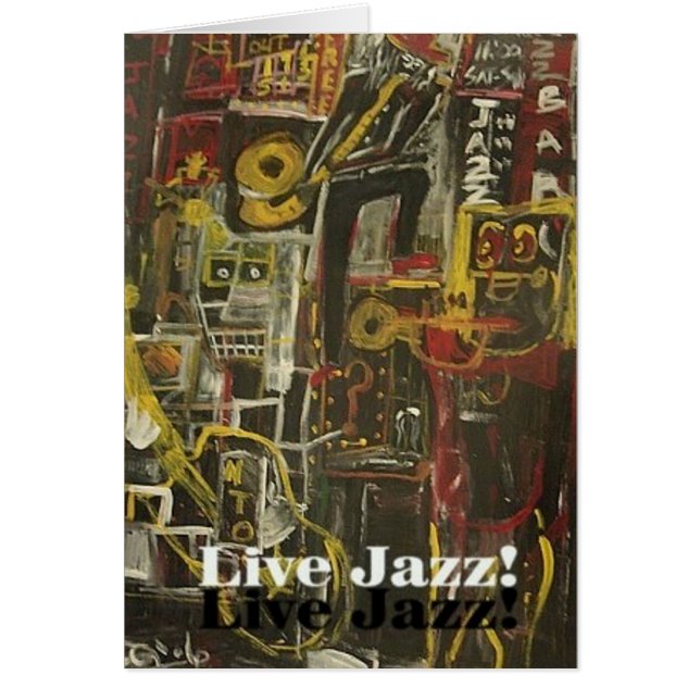 LIVE JAZZ (Devant)