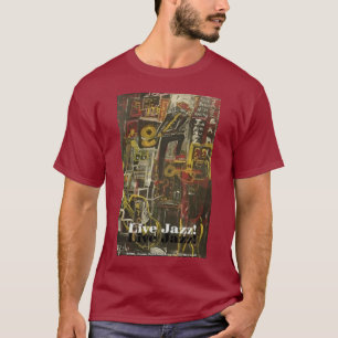 LIVE JAZZ T-SHIRT