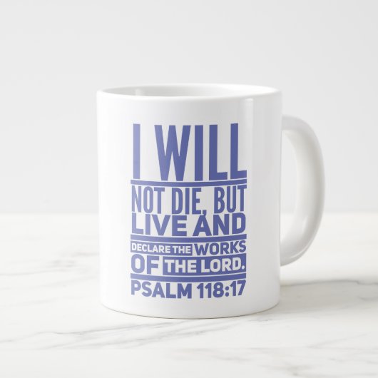 Live Jumbo Mug (Devant droit)