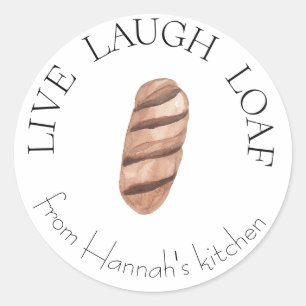 Live Lach Brood Baker's Label