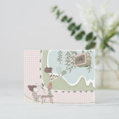 Live Lach Liefde #3 Briefkaart (Staand voorkant)