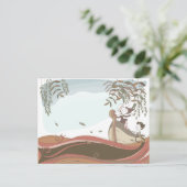 Live Lach Liefde #7 Briefkaart (Staand voorkant)