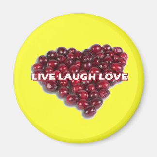 Live Lach Liefde Magneet 1