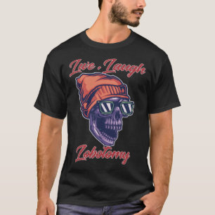 Live Lach Lobotomie Retro T-shirt