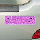 Live Lach Toaster Bad Mentale Bumper Sticker (Op auto)