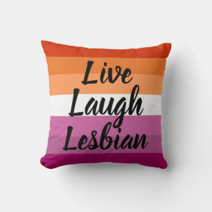 Live Lachen Lesbisch Kussen