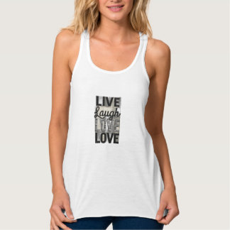 Live / Lachen / Liefde Tanktop
