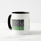 Live lachen Mok van Word (Voorkant links)