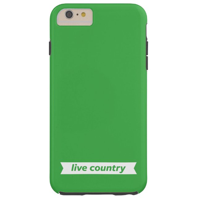 Live Land Case-Mate iPhone Case (Achterkant)