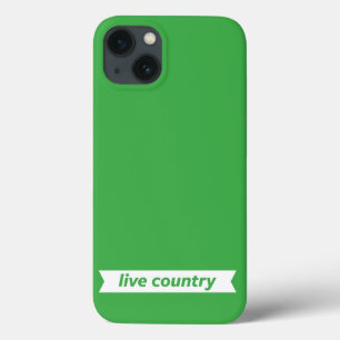 Live Land iPhone 13 Hoesje