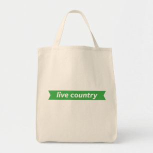 Live Land Tote Bag