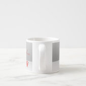 Live Lauder Big Mouth Cute Espresso Mug (Dos)