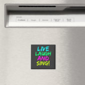 Live, Lauder et Sing Magnet (In Situ (Lave-vaisselle))