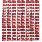 "Live, Lauder, Love and Camp" Douche rideau (Devant)