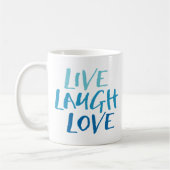 Live Lauder Love Mug (Gauche)