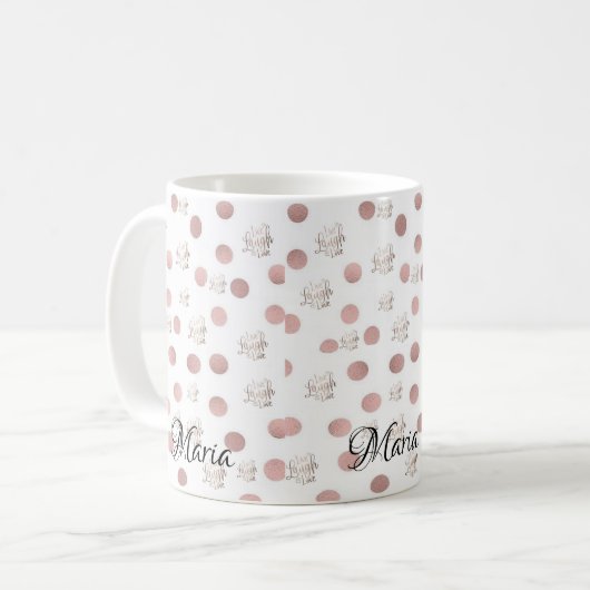 Live Lauder Love Mug (Devant gauche)