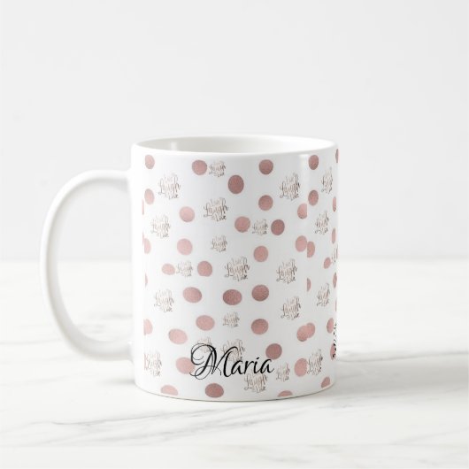 Live Lauder Love Mug (Gauche)