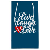 Live Lauder Love Valentine Calligraphy | Sac Cadea (Dos)