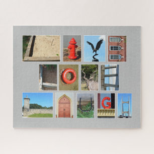 LIVE LAUGH afbeelding letters puzzel