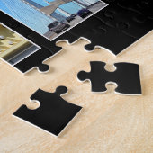 LIVE LAUGH afbeelding letters puzzel Legpuzzel (Zijkant)