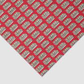 "Live, Laugh, Camp and Fish" Tissuepapier (Detail)