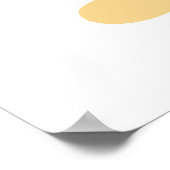 Live Laugh Lasagna Poster (Hoek)