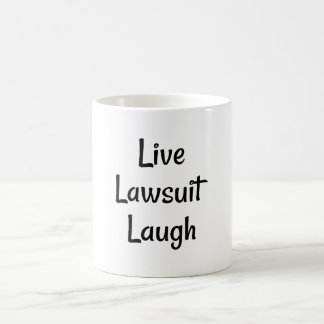 Live Laugh Lawsuit Koffiemok