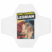 Live Laugh Lesbian (Plat)