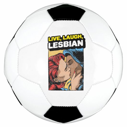 Live Laugh Lesbian (Devant)