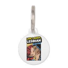 Live Laugh Lesbian