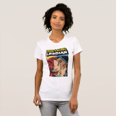 Live Laugh Lesbian T-shirt (Voorkant volledig)