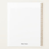 Live Laugh Loaf Calico Cat Organisateur (Dos)