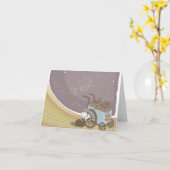 Live Laugh Love #10 Carte de voeux (Fleur jaune)