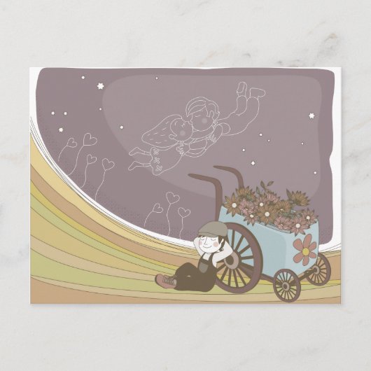 Live Laugh Love #10 Carte postale (Devant)