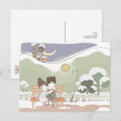 Live Laugh Love #11 Carte postale (Devant / Derrière)