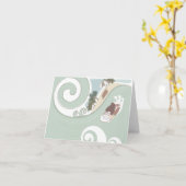 Live Laugh Love #13 Carte de voeux (Fleur jaune)