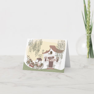 Live Laugh Love #1 Wenskaart Kaart