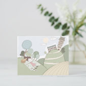 Live Laugh Love #2 Briefkaart (Staand voorkant)