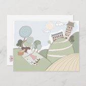 Live Laugh Love #2 Briefkaart (Voorkant / Achterkant)