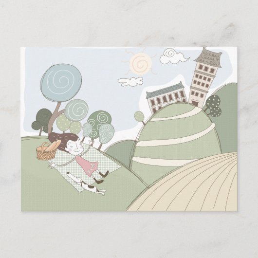 Live Laugh Love #2 Briefkaart (Voorkant)