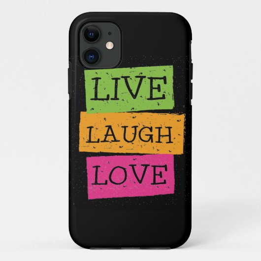 Live Laugh Love 2 Case-Mate iPhone Case (Achterkant)