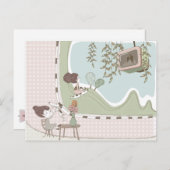 Live Laugh Love #3 Carte postale (Devant / Derrière)