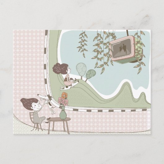 Live Laugh Love #3 Carte postale (Devant)