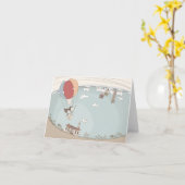 Live Laugh Love #4 Carte de voeux (Fleur jaune)