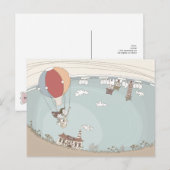 Live Laugh Love #4 Carte postale (Devant / Derrière)