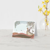 Live Laugh Love #7 Carte de voeux (Fleur jaune)