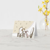 Live Laugh Love #8 Carte de voeux (Fleur jaune)